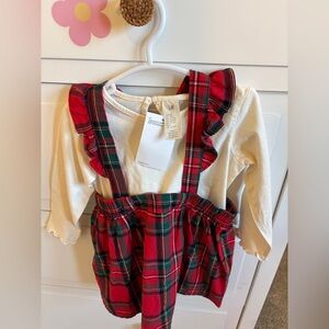 Baby Christmas Dress/Romper